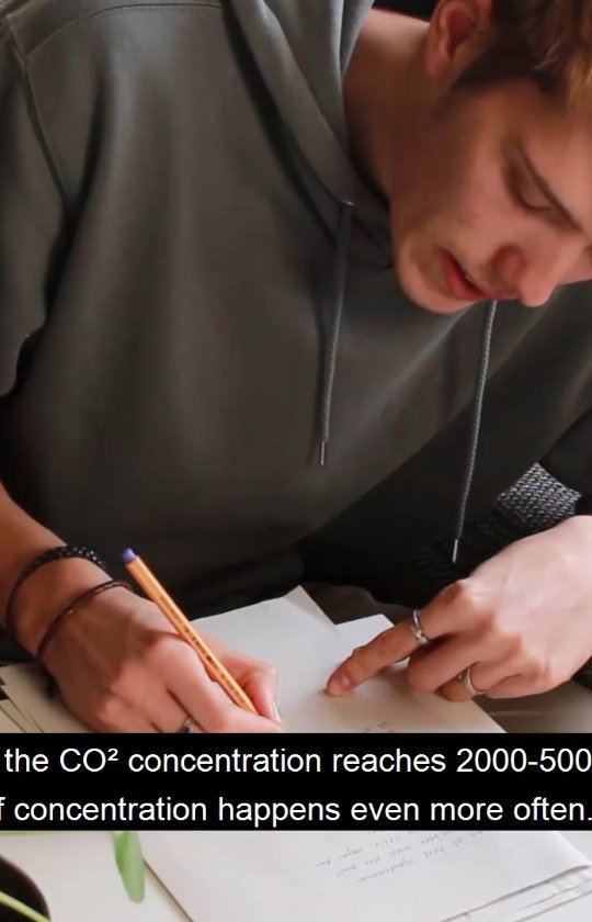 Carbon Dioxide in Indoor Air Science Project