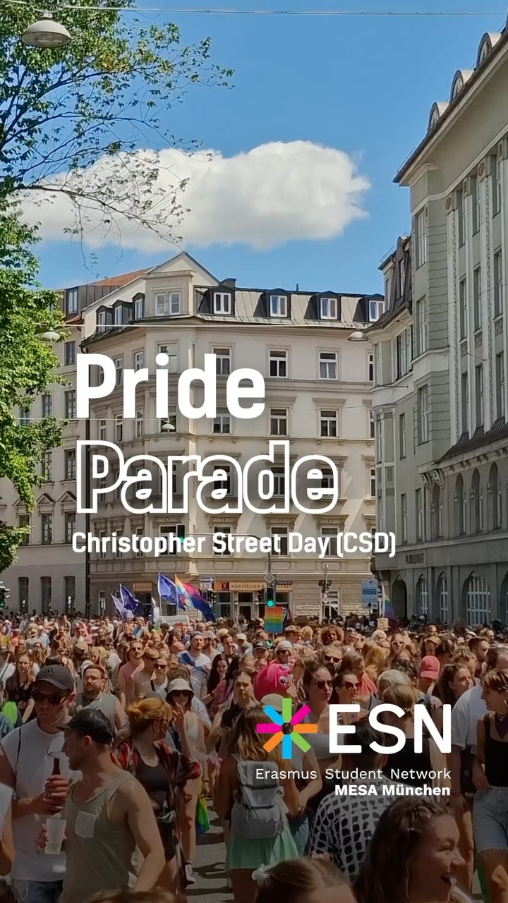 Christopher Street Day in Munich
